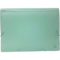 Pasta Sanfonada Cores Pastéis A4 com 12 Divisórias PLASCONY Pasta Sanfonada Cores Pastéis A4 com 12 Divisórias PLASCONY