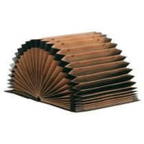 Pasta sanfonada duplicata 31 divisões A-Z/1-31 - 1002 - Percalux - Delucas