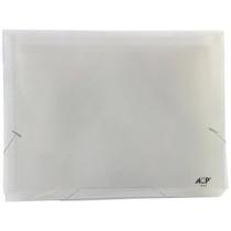 Pasta Sanfonada Grande A4 23x33cm com 31 Divisórias para Organizar e Classificar Papéis, Documentos e Relatórios