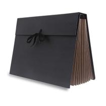 Pasta sanfonada oficio 12 divisórias A-Z kraft Dello