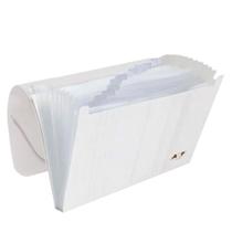 Pasta Sanfonada Ofício Acp 12 Divisórias 1047 Cristal