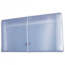 Pasta sanfonada p.p. - porta cheques c/12 divisões - kaz