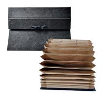 Pasta Sanfonada Papel Oficio 31 Div Kraft Classic Pasta Sanfonada Papel Oficio 31 Div Kraft Classic