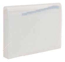 Pasta Sanfonada Para Organizar - 31 Div - Transparente