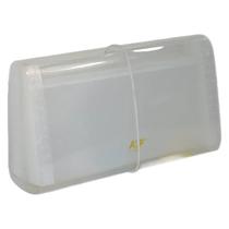 Pasta Sanfonada Pequena Cheque 31 Divisórias 14,5x26cm ACP para Transportar e Guardar Papéis e Documentos Pasta Sanfonada Pequena Cheque 31 Divisórias 14,5x26cm ACP para Transportar e Guardar Papéis e Documentos