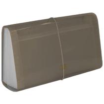 Pasta Sanfonada Pequena Cheque 31 Divisórias 14,5x26cm ACP para Transportar e Guardar Papéis e Documentos Pasta Sanfonada Pequena Cheque 31 Divisórias 14,5x26cm ACP para Transportar e Guardar Papéis e Documentos