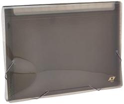 Pasta Sanfonada Plastica A4 12 Divisoes Fume