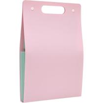 Pasta Sanfonada Plastica A4 12 Divisoes Vertical Rosa P Pasta Sanfonada Plastica A4 12 Divisoes Vertical Rosa P