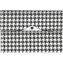 Pasta Sanfonada Plastica A4 12 Divisorias Pied De Poule Pasta Sanfonada Plastica A4 12 Divisorias Pied De Poule