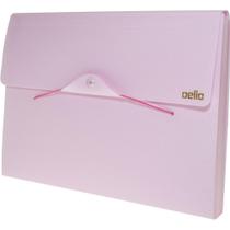 Pasta Sanfonada Plástica A4 12 Divisórias Serena Rosa Pastel Pasta Sanfonada Plástica A4 12 Divisórias Serena Rosa Pastel