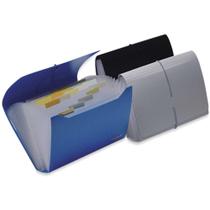 Pasta Sanfonada Plastica A4 31 Divisoes Cristal (7896644728546) - GNA