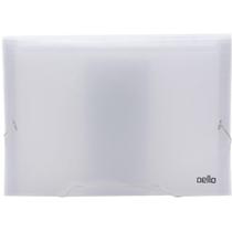 Pasta Sanfonada Plástica A4 31 Divisórias Cristal Pp Li Pasta Sanfonada Plástica A4 31 Divisórias Cristal Pp Li