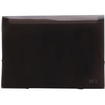 Pasta Sanfonada Plástica A4 com 31 Divisórias Fumê - PP Line Pasta Sanfonada Plástica A4 com 31 Divisórias Fumê - PP Line