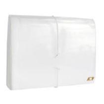 Pasta Sanfonada Plastica Duplicata 12 Divisoes Cristal Pasta Sanfonada Plastica Duplicata 12 Divisoes Cristal