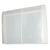 Pasta Sanfonada Plástica Duplicata com 31 Divisórias 19x24cm Tamanho Médio Acp e Polibras para Guardar, Transportar e Proteger Documentos e Papéis