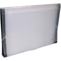 Pasta Sanfonada Plastica Oficio 12 Divisoes Top Line Cr Dello