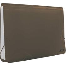 Pasta Sanfonada Plastica Oficio 31 Divisoes Fume 78970272922