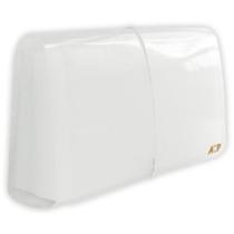 Pasta sanfonada plastica porta cheque 31 div. cristal