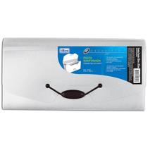 Pasta Sanfonada Polipropileno 0,65mm 12 Divisórias Cheque Organizer Cristal
