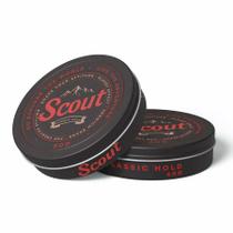Pasta Scout Classic Hold 60g - Efeito Brilho e Média Fixação