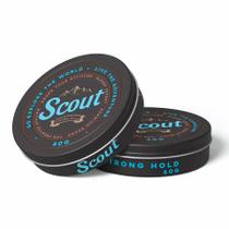 Pasta Scout Strong Hold 60g - Efeito Brilho e Alta Fixação