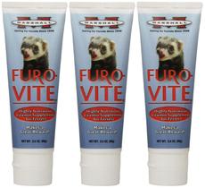 Pasta Suplemento Vitaminado Marshall Furo-Vite 3x99g