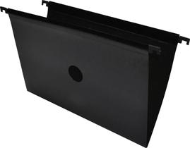 Pasta Suspensa Black PP Completa C/5 Unidades - ACP Pasta Suspensa Black PP Completa C/5 Unidades - ACP