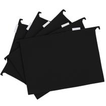 Pasta Suspensa Colorida em Papel Duplex com Grampo e Visor Kit 5 Pastas Pasta Suspensa Colorida em Papel Duplex com Grampo e Visor Kit 5 Pastas