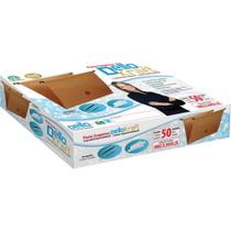 Pasta Suspensa Dellokraft Haste Plástica Caixa com 50 Unidades