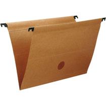 Pasta Suspensa Dellokraft Haste Plástica - Pacote com 50