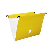 Pasta Suspensa Delloplus 0099 Amarelo Com 6 Unidades Pasta Suspensa Delloplus 0099 Amarelo Com 6 Unidades