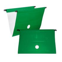 Pasta Suspensa Delloplus Haste Plast Verde