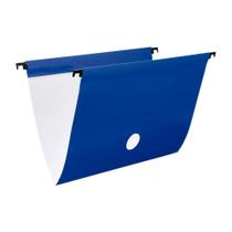 Pasta Suspensa DelloPlus Plastificada 0099 Azul C/6 Pasta Suspensa DelloPlus Plastificada 0099 Azul C/6