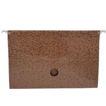 Pasta Suspensa Haste de Metal Marmorizada Plastificada 10 UN