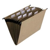 Pasta Suspensa KraftSuper 12 Divisórias DELLO