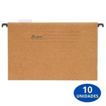 Pasta Suspensa Marmorizada C/ 10un Polycart