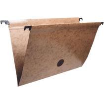 Pasta Suspensa Marmorizada Plastificada Castanho 240g Cx/50 unidades - DELLO