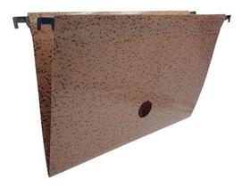 Pasta Suspensa Marmorizada Plastificada Com 50 Unidades