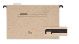 Pasta Suspensa Marmorizada QUALITY c/ Grampo Plástico e Visor Completo REF: 5144P PCT C/10UN