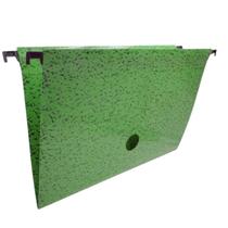 Pasta Suspensa Marmorizada Verde Haste PVC Plastificada 10 Un Pasta Suspensa Marmorizada Verde Haste PVC Plastificada 10 Un