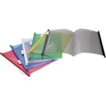 Pasta Suspensa Plástica SOFT Cristal - Pacote com 10 Unidades