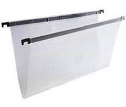 Pasta Suspensa Plástica Transparente Pacote 6 Unidades Dac