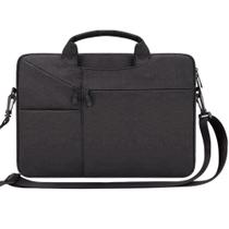 Pasta Sweetone ST02S Laptop Bag 15.6 pol Impermeável Alça Tiracolo Multidivisórias
