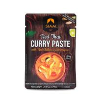 Pasta Tailandesa de Curry Vermelho DeSiam 70g