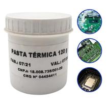 Pasta Termica 120g P/ Processador Chip Led E Cpu