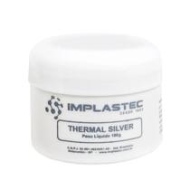 Pasta Térmica 1,6 W/m.K Implastec Thermal Silver Pote 100g