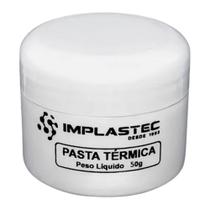 Pasta Térmica 50grs Branca - Implastec