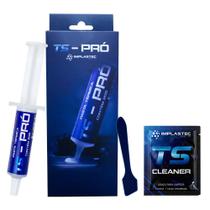Pasta Térmica Alta Performance 6,2 W/m.K Implastec TS Pro Seringa 20g Pasta Térmica Alta Performance 6,2 W/m.K Implastec TS Pro Seringa 20g