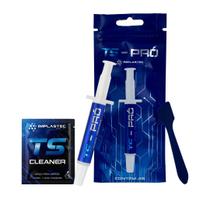 Pasta Térmica Alta Performance 6,2 W/m.K Implastec TS Pro Seringa 4g