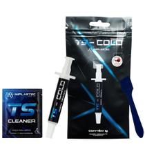 Pasta Térmica Alto Performance 10,5 W/m.K Implastec TS Cold Seringa 1g
